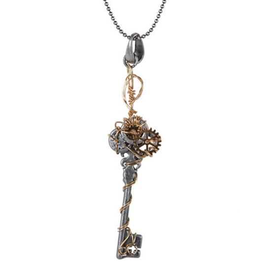 スチームパンク キー(鍵)ネックレス Steampunk Key Necklace スチームパンク キー(鍵)ネックレス Steampunk Key Necklace