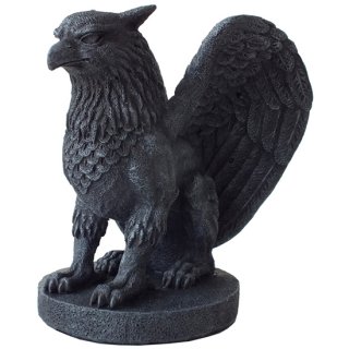 ゴシック グリフィン スタチュー(像) Gothic Griffin Statue Figurine