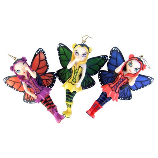 ジャスミン・ベケットグリフィス プチフェアリーオーナメント Three Wise Fairies Fairy Ornament -  不思議雑貨店ネバーランド