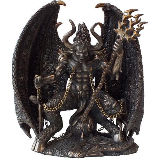 ルシファー 悪魔 ブロンズスタチュー 堕天使像 Lucifer Devil Statue ネバーランド スカルグッズ ドクログッズ スカル雑貨 通販 販売 スカル ゴシック スチームパンク ドラゴン ガーゴイルの通信販売