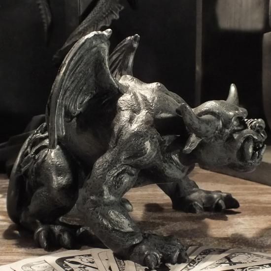ブルホーンド ガーゴイル ゴシックスタチュー(像) Bull Horned ブルホーンド ガーゴイル ゴシックスタチュー(像) Bull Horned