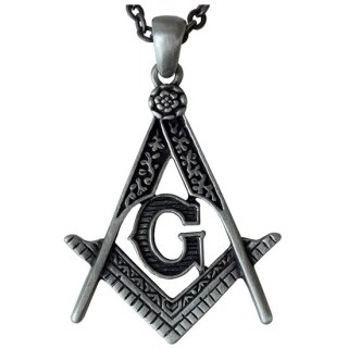 フリーメーソン シンボルネックレス Masonic Symbol Necklace