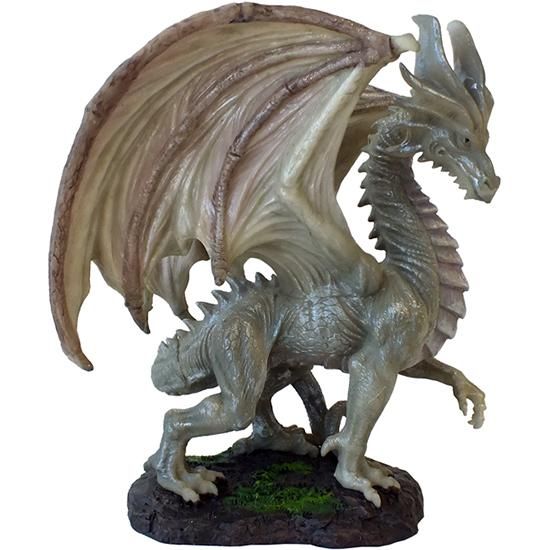 ワイズオールドドラゴンフィギュア Wise Old Dragon Figurine - ネバーランド★スカルグッズ・ドクログッズ・スカル雑貨・通販・販売★~スカル・ゴシック・スチームパンク・ドラゴン・ガーゴイルの通信販売