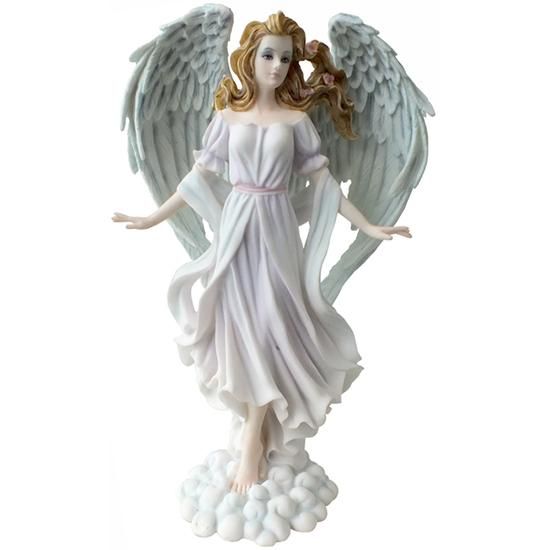 セラフィム 熾天使 エンジェル フィギュア 像 Seraphim Angel Of Peace Harmony And Love ネバーランド スカルグッズ ドクログッズ スカル雑貨 通販 販売 スカル ゴシック スチームパンク ドラゴン ガーゴイルの通信販売