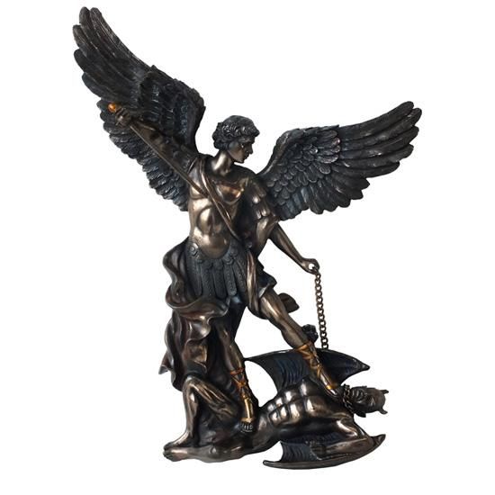 大天使聖ミカエル ハンギング 壁掛け ブロンズ像 ウォールプラーク St Michael Bronze Wall Plaque ネバーランド スカルグッズ ドクログッズ スカル雑貨 通販 販売 スカル ゴシック スチームパンク ドラゴン ガーゴイルの通信販売 大天使聖ミカエル ハンギング 壁掛け ブロンズ像 ウォールプラーク St Michael Bronze Wall Plaque ネバーランド スカルグッズ ドクログッズ スカル雑貨 通販 販売 スカル ゴシック スチームパンク ドラゴン ガーゴイルの通信販売