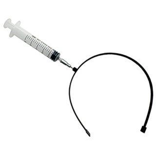 ӥ(ʹ)إåɥ塼 Zombie Syringe Headpiece