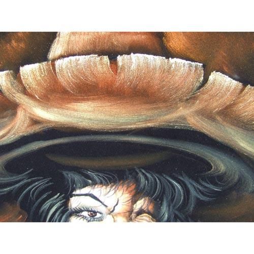 同梱不可】ホラー絵画（肖像画）PAINTING LUSTFUL LOLETTA
