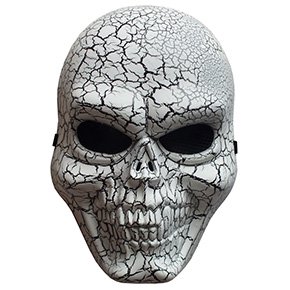 åɥ ۥ顼ޥ Cracked Skull Mask