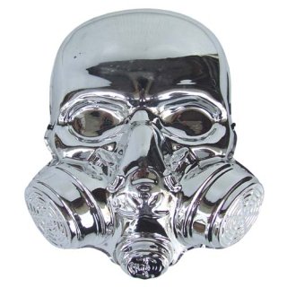 Хϥɥ६ޥBio-hazard Chrome Mask