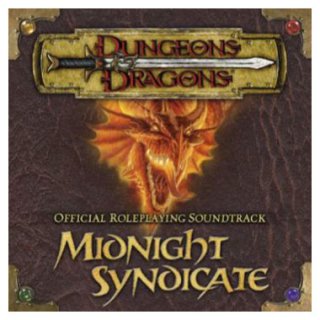 ホラー効果音CD MIDNIGHT SYNDICATE Dungeons ＆ Dragons