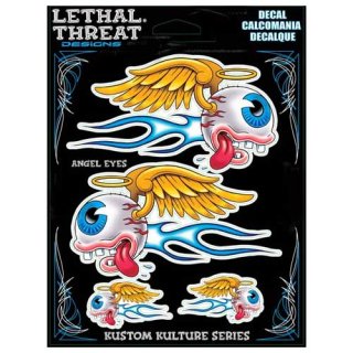 Lethal Threat Designs　デカールシール　Angel Eyes