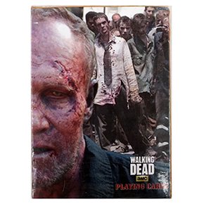 ゾンビトランプ AMC Walking Dead Playing Cards Zombie A