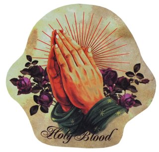 Oilshock Designs ƥå Praying Hands OSS-042