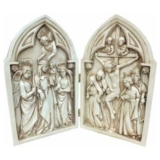 ʽ͡CRUCIFIX DIPTYCH