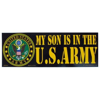 ߥ꥿꡼Хѡƥå UNITED STATES ARMY MY SON IS IN