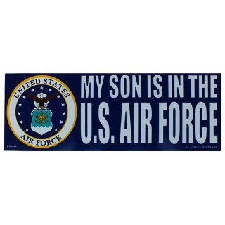 ߥ꥿꡼Хѡƥå MY SON IS IN THE UNITED STATES AIR FORCE