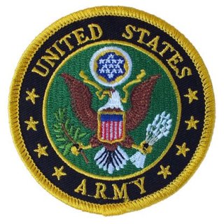 ߥ꥿꡼åڥ U.S.ARMY LOGO(03A)