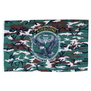 U.S.ARMYեå101st Airborne Camo flag