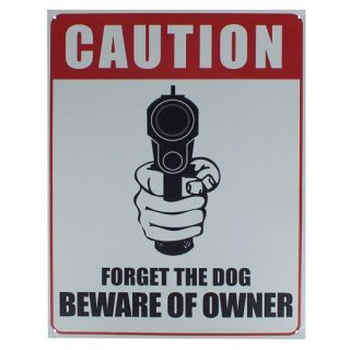 ᥿륵 Caution Forget The Dog Beware Of Owner