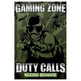 ߥ꥿꡼ݥGaming Zone - Duty Calls