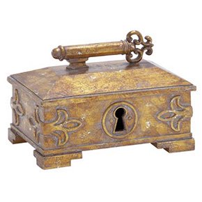 饷 ܡȥܥå Decorative Key Vault Box