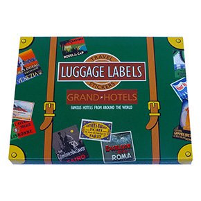 ȥ٥륹ƥå Luggage Labels GRAND HOTELS