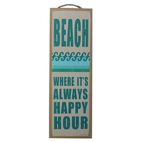 ϥ磻 ӡϥ åɥץ顼(MDFܡ) BEACH WHERE IT'S ALWAYS HAPPY HOUR