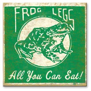 ơåɴ Frog Legs all you can eat