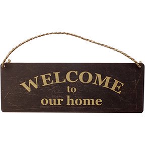 ߥ˥ܡ 륫/WELCOME our home MINI SIGN BOARD
