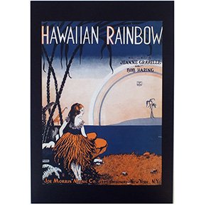 ϥ磻ݥ Υ른åϥ磻 JOE M0RRIS MUSIC Hawaiian Rainbow