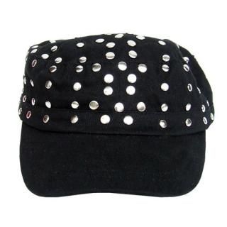 ǥåǥåȥå CADET CAP FULL STUDDED