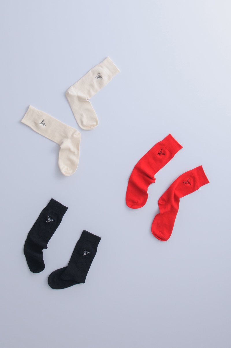 cotton ~ܤΤʤҤ~ middle socks