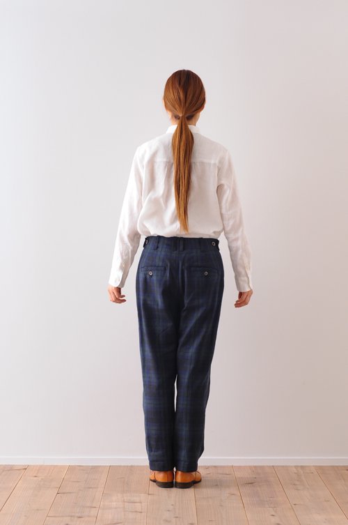 linen shirts / standard - atelier naruse | Online store