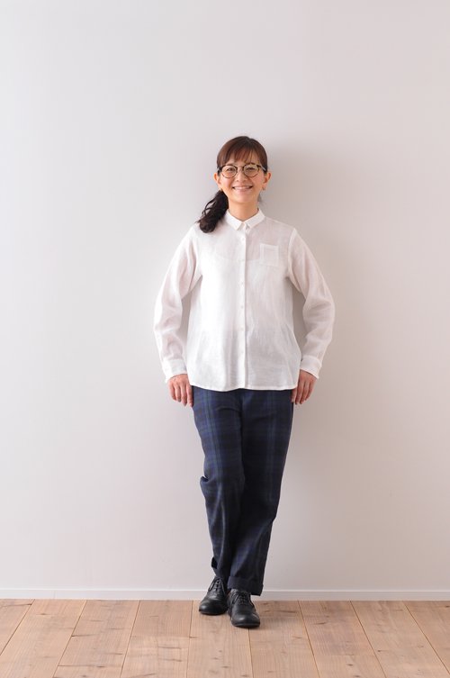 linen shirts / standard - atelier naruse | Online store