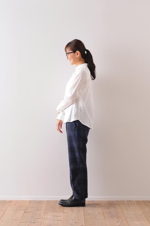 linen shirts / standard - atelier naruse｜Online store｜the an