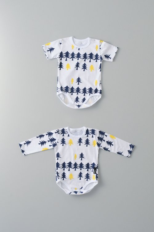 tree baby rompers「80」size