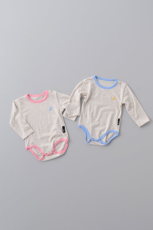 moon baby rompers「80」size
