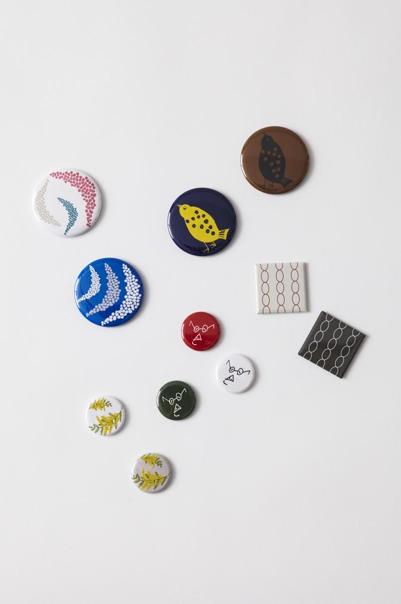 handkerchief / moon - atelier naruse｜Online store｜the an