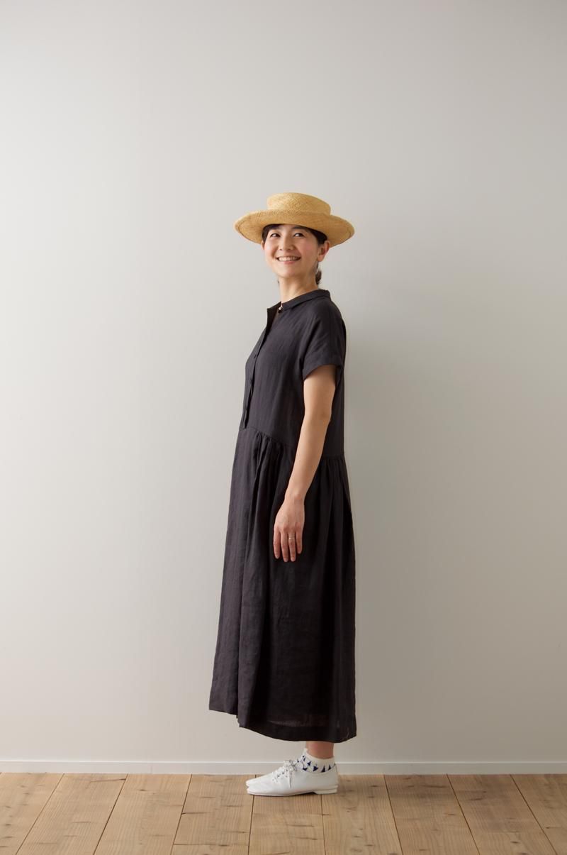 linen shirts one-piece - atelier naruse｜Online store｜the an