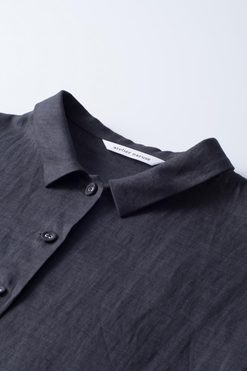 linen shirts one-piece - atelier naruse|Online store|the an linen shirts one-piece - atelier naruse|Online store|the an