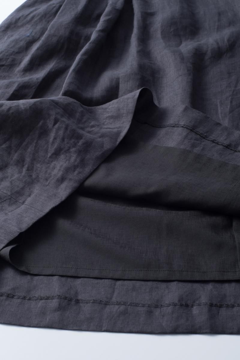 linen shirts one-piece - atelier naruse | Online store