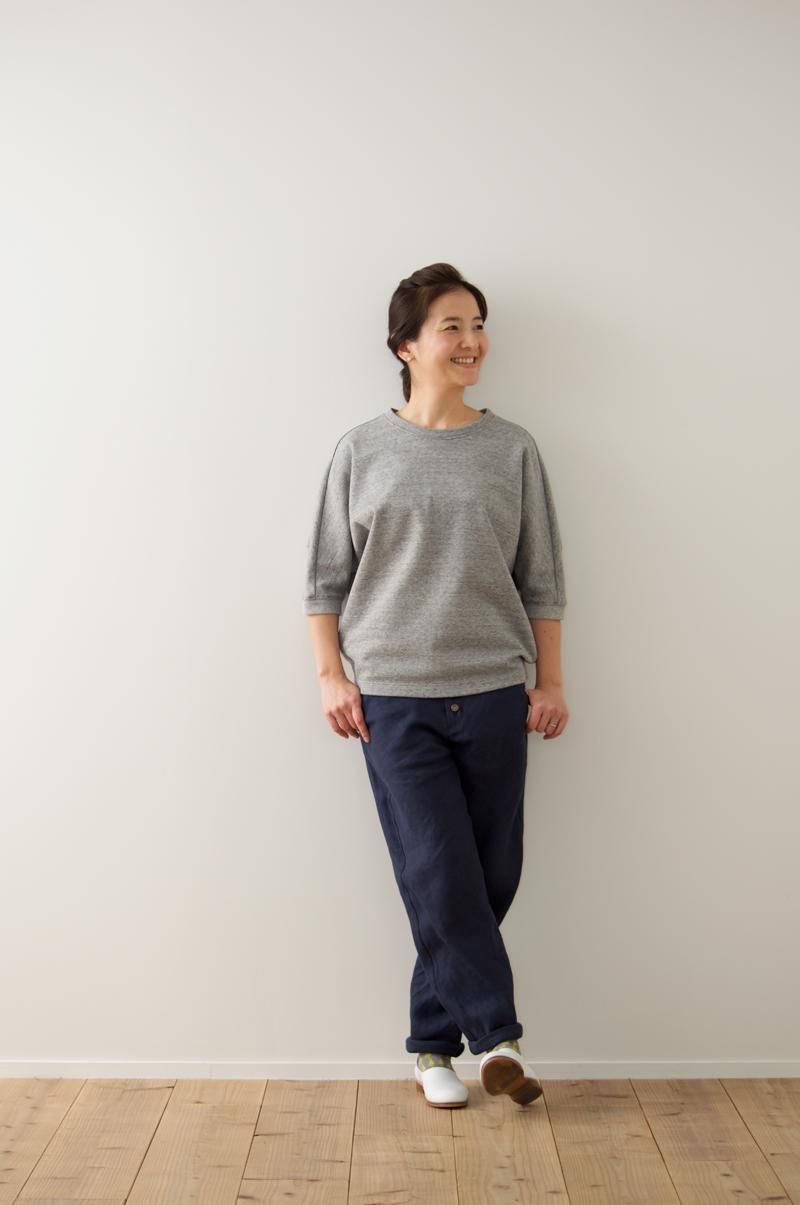 linen peg-top pants - atelier naruse｜Online store｜the an