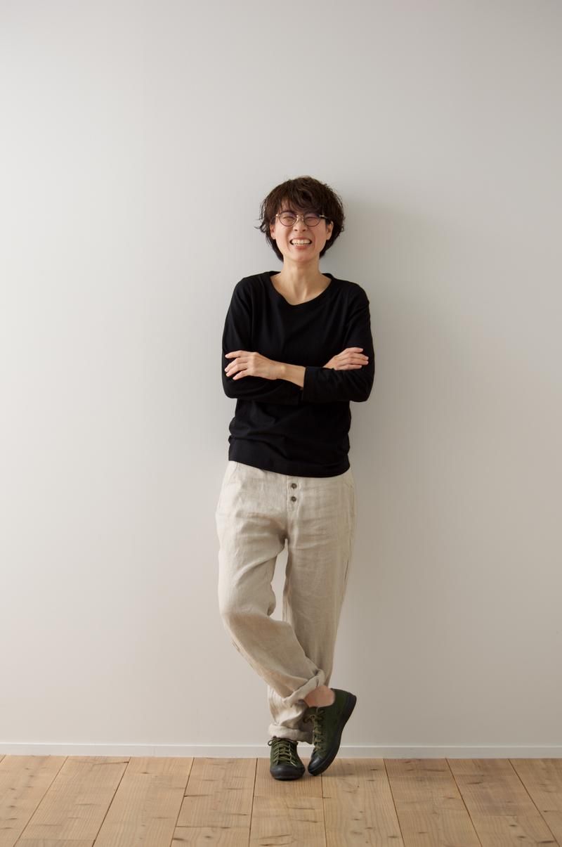 linen peg-top pants - atelier naruse｜Online store｜the an