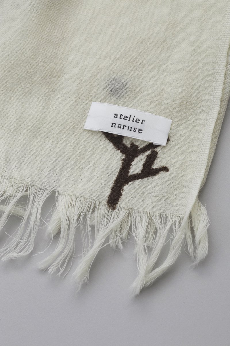 wool ~koeda~ stole - atelier naruse | Online store