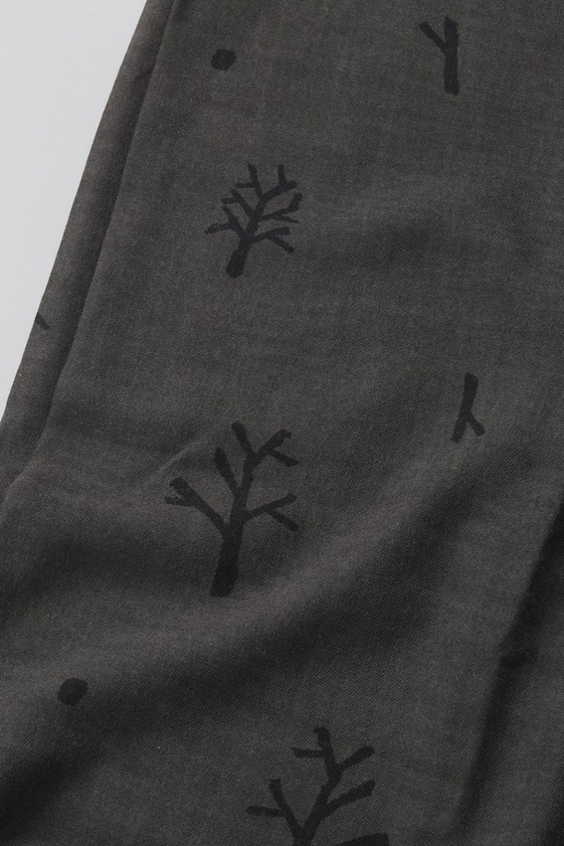 wool ~koeda~ stole - atelier naruse | Online store