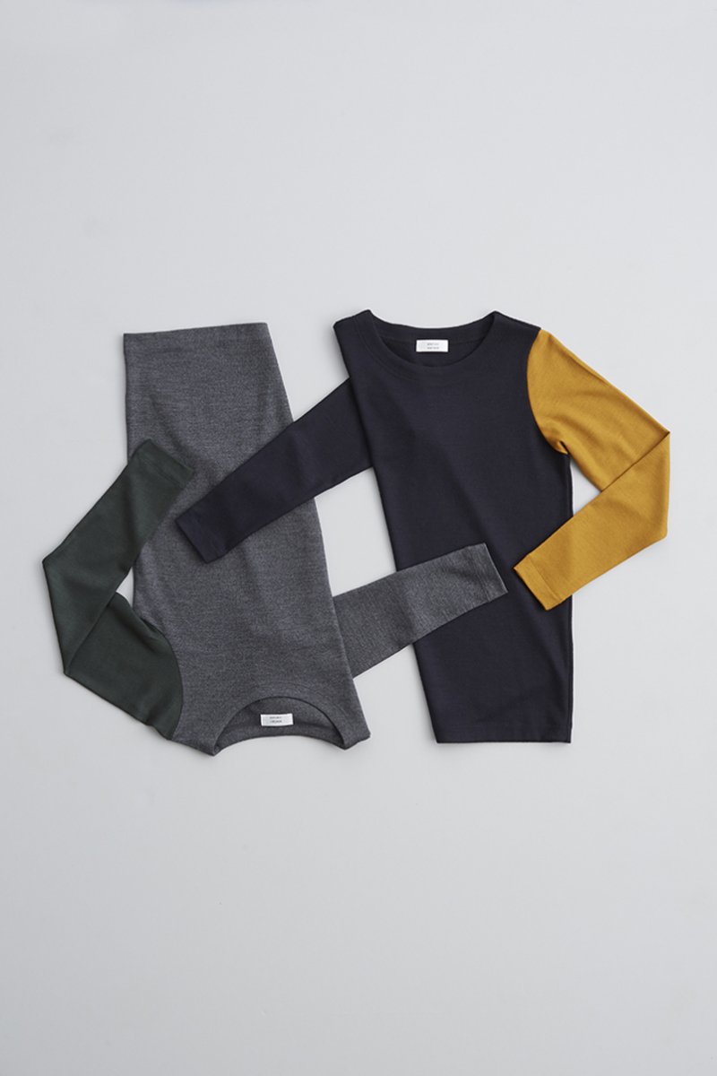 wool color scheme cut&sewn