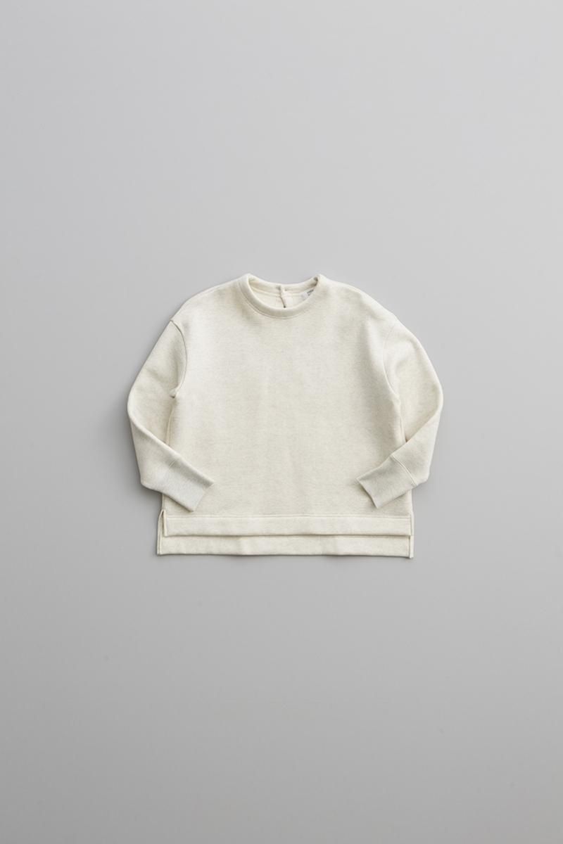 cotton fleece lining pullover - atelier naruse | Online store