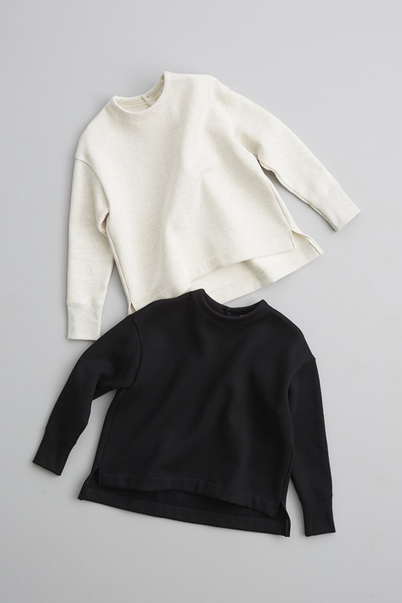 cotton fleece lining pullover