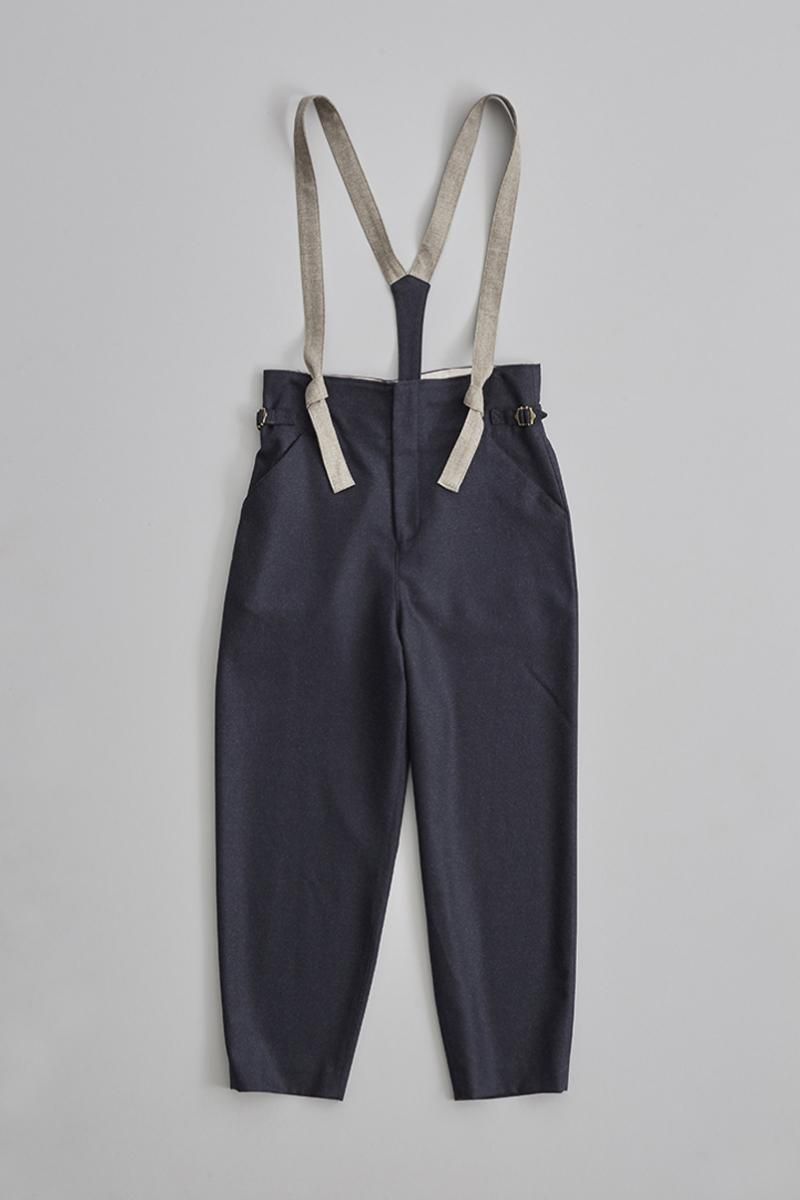 wool suspender pants - atelier naruse｜Online store｜the an