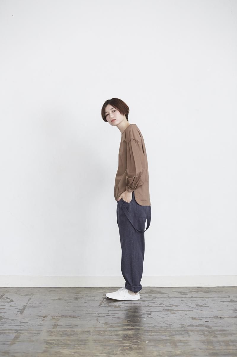 ほぼ新品　atelier naruse アトリエナルセ　パンツ　サイズ42 wool ~herring born~ suspender pants - atelier naruse｜Online